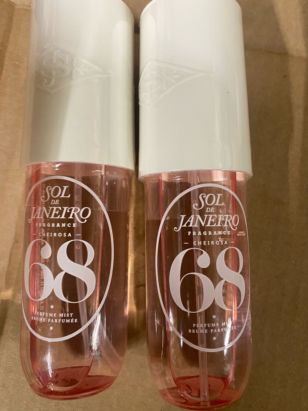 Brand new Sol de Janeiro 68 Cheirosa 90ML bundle 2PCS with seal